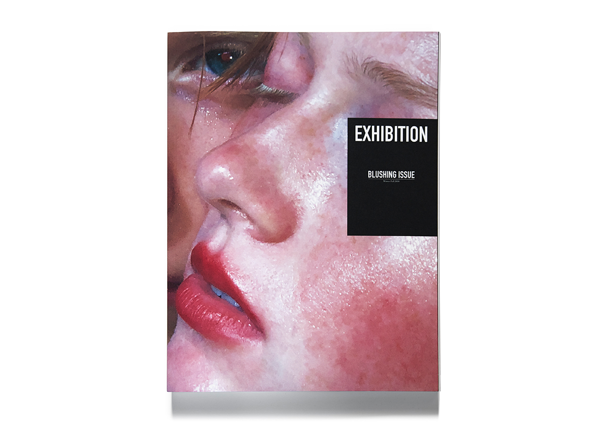 Exhibition Magazine Blushing Issue