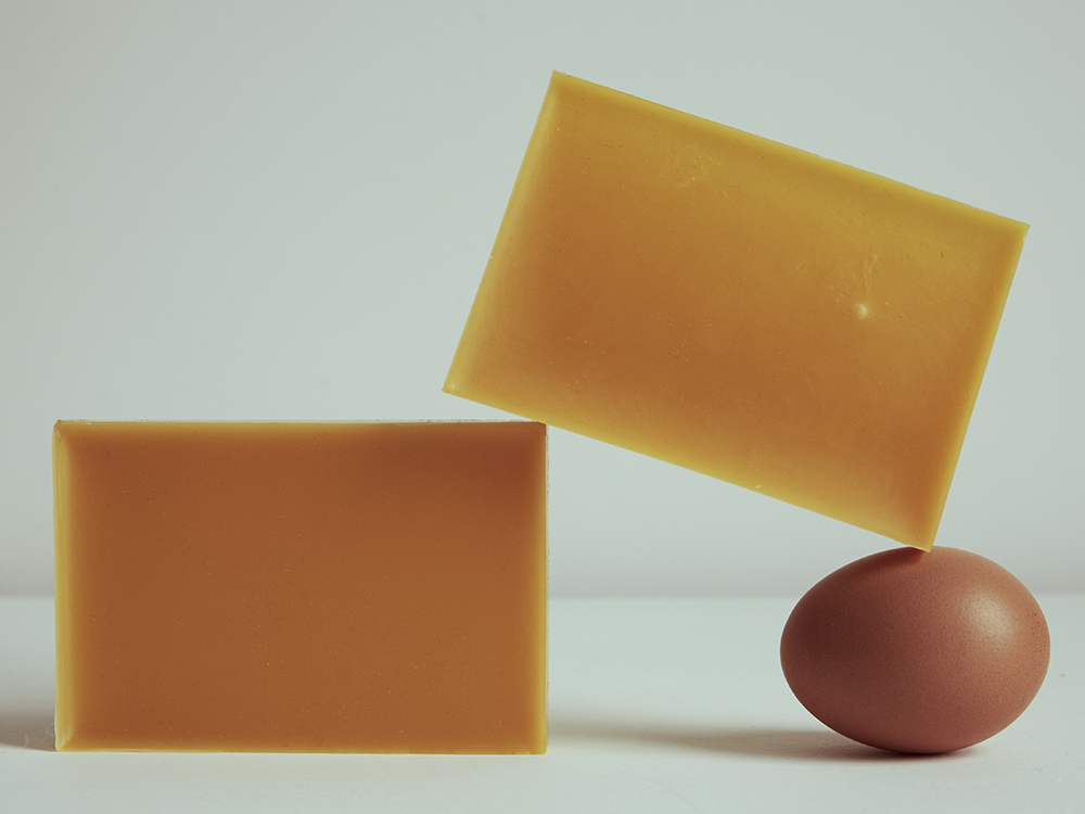 Stilllife photography of Wax and food